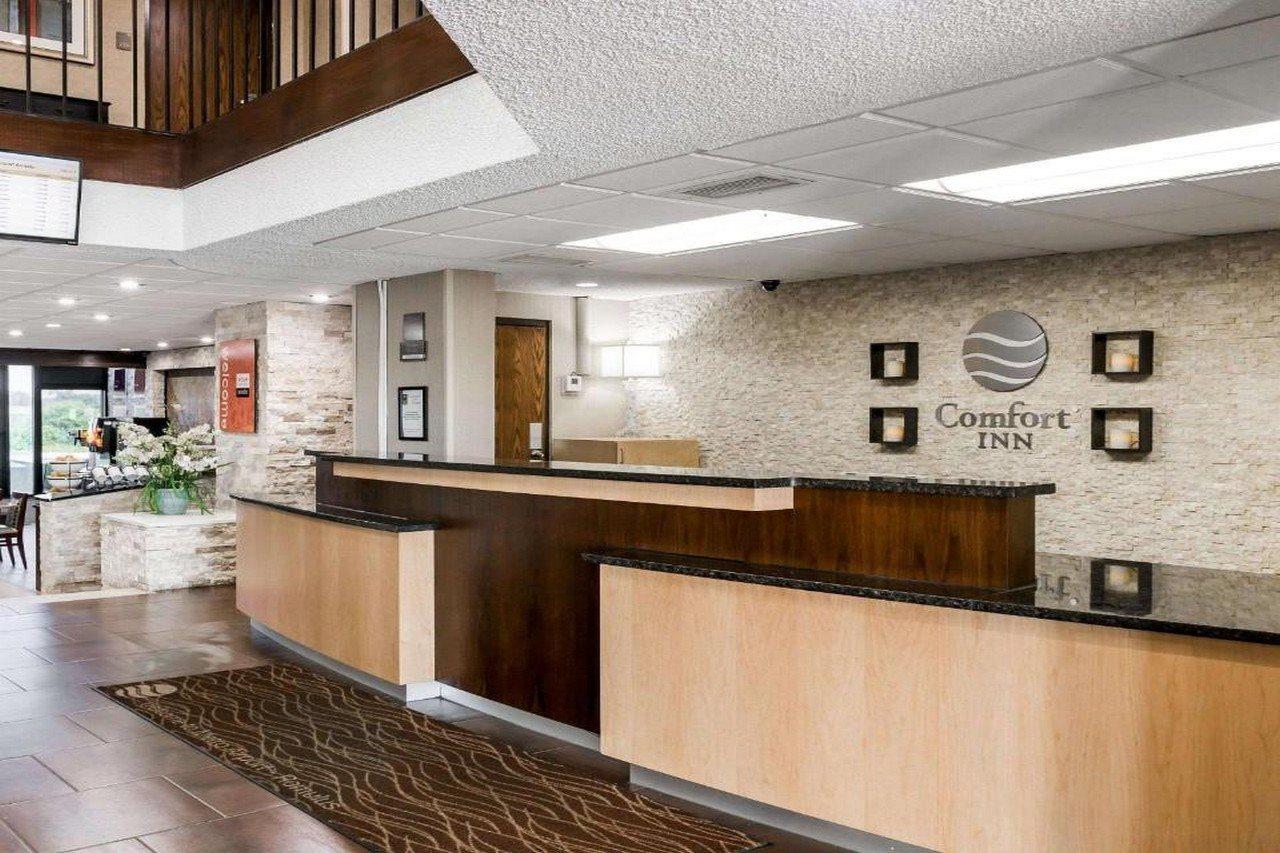 Comfort Inn Metro Airport Romulus Buitenkant foto