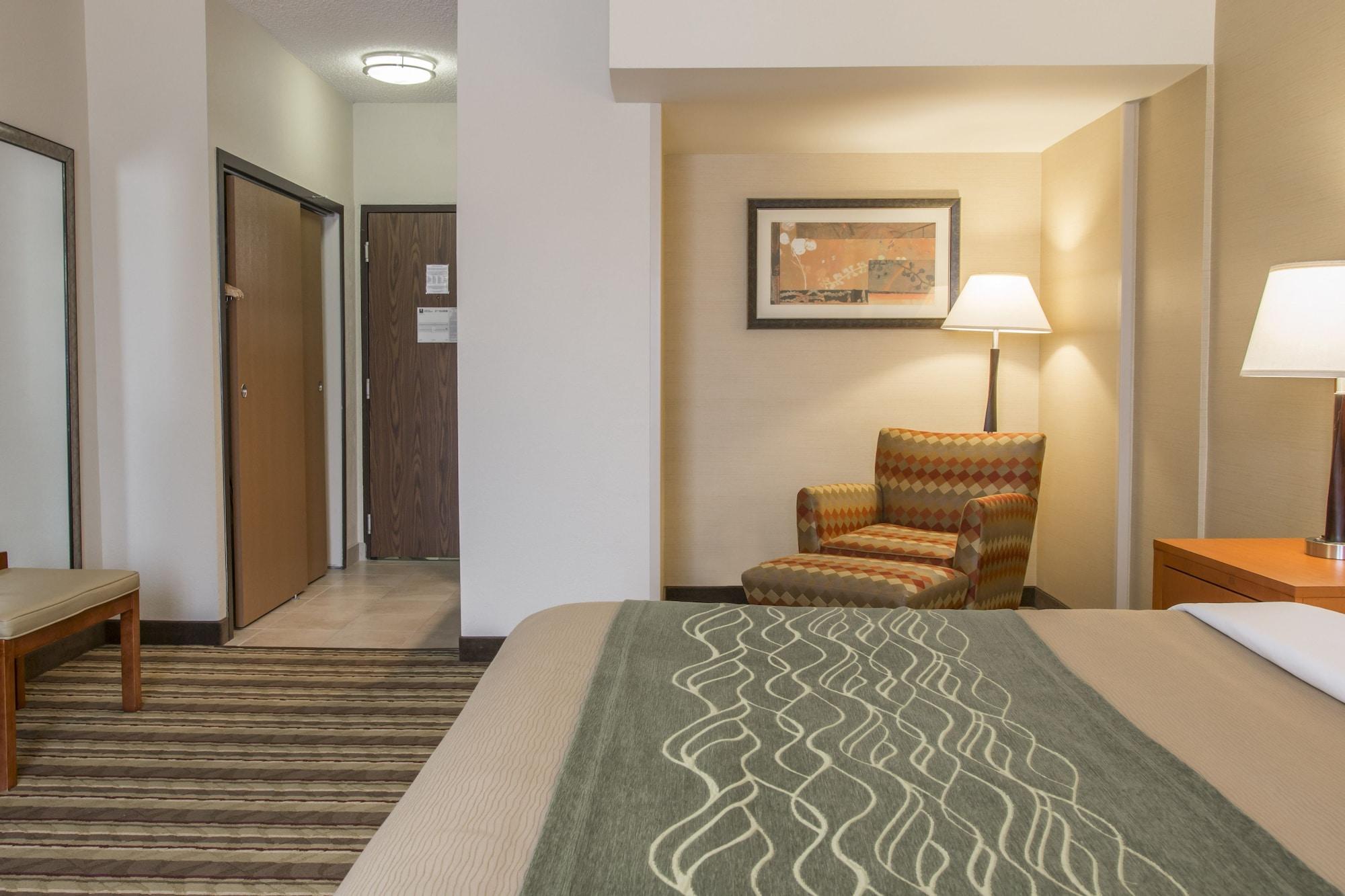 Comfort Inn Metro Airport Romulus Buitenkant foto