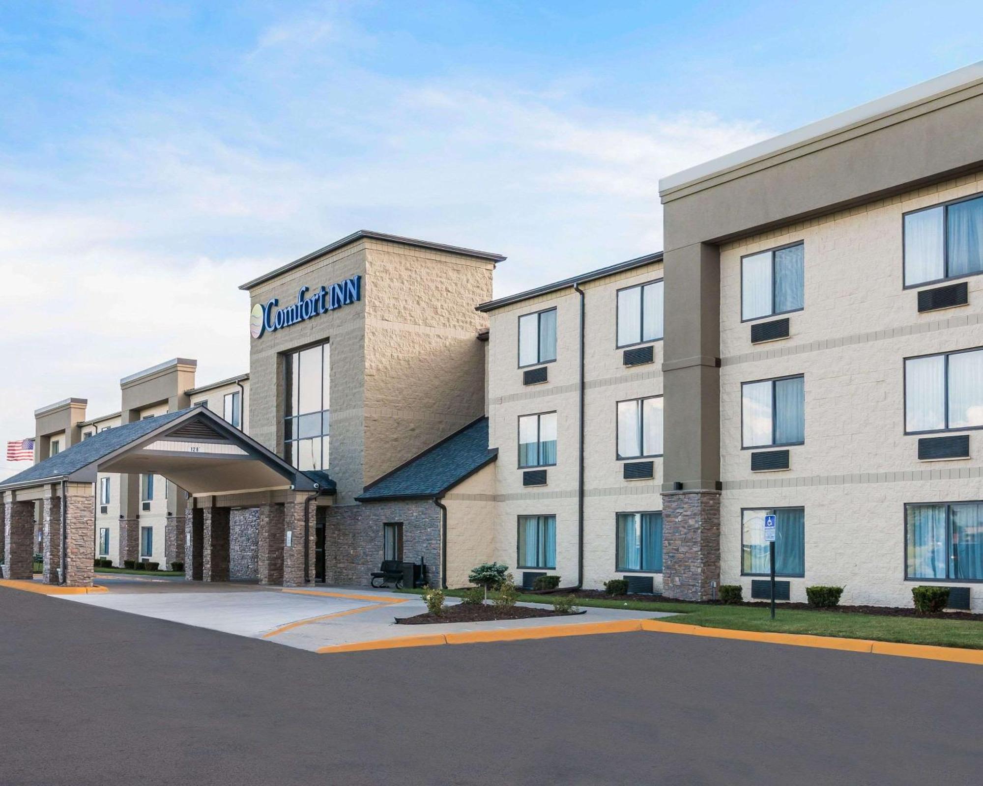 Comfort Inn Metro Airport Romulus Buitenkant foto