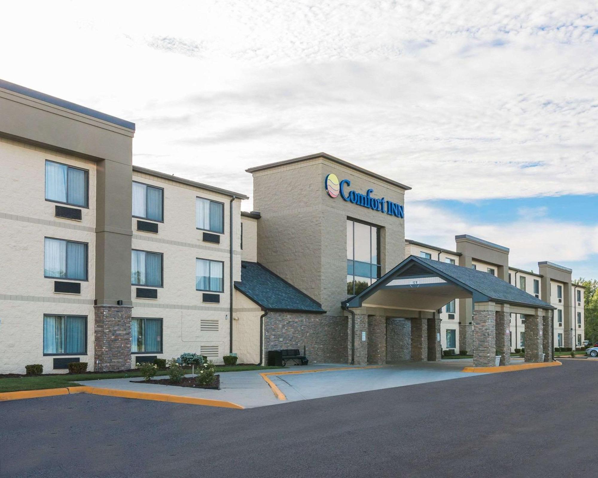 Comfort Inn Metro Airport Romulus Buitenkant foto