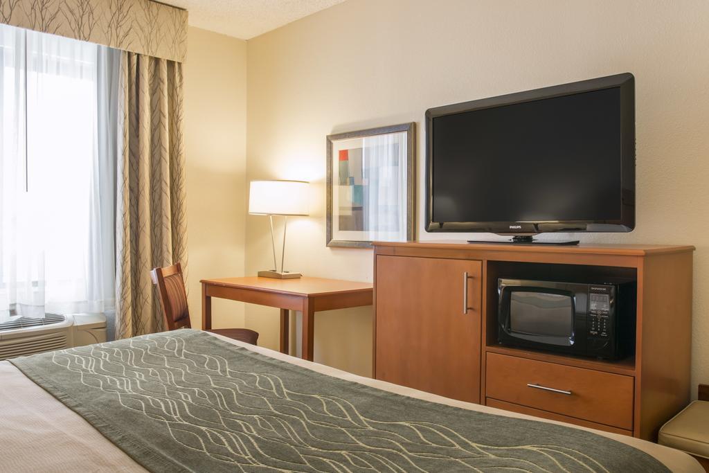 Comfort Inn Metro Airport Romulus Buitenkant foto