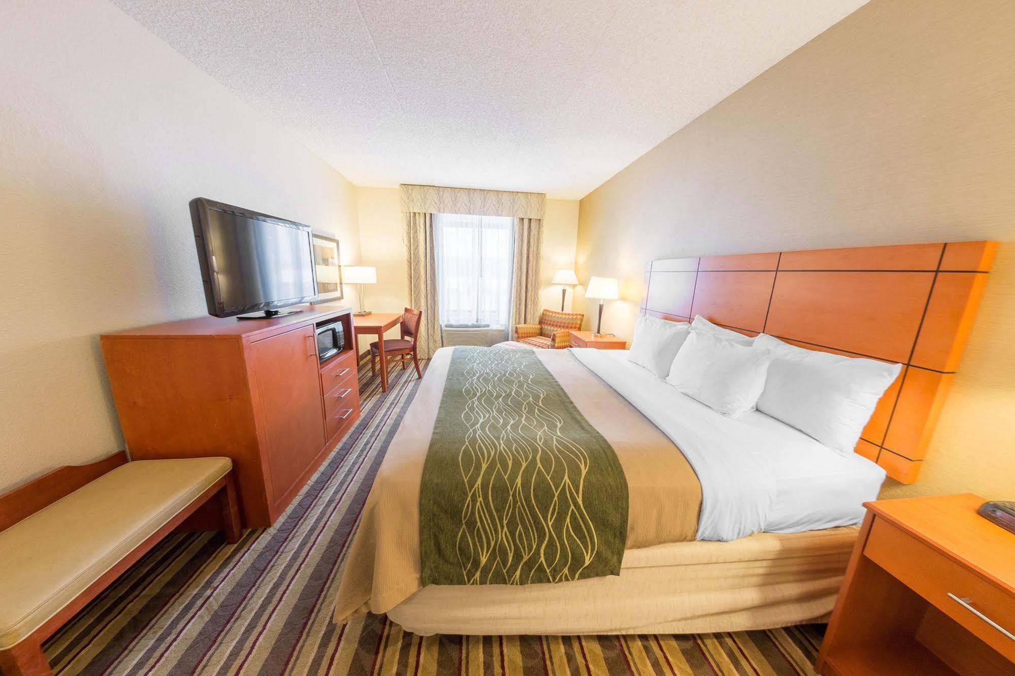 Comfort Inn Metro Airport Romulus Buitenkant foto