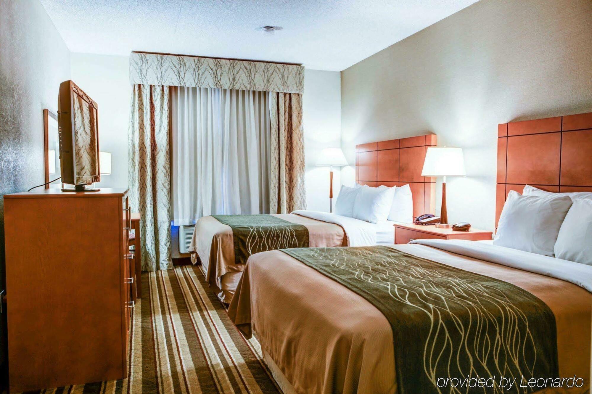 Comfort Inn Metro Airport Romulus Buitenkant foto