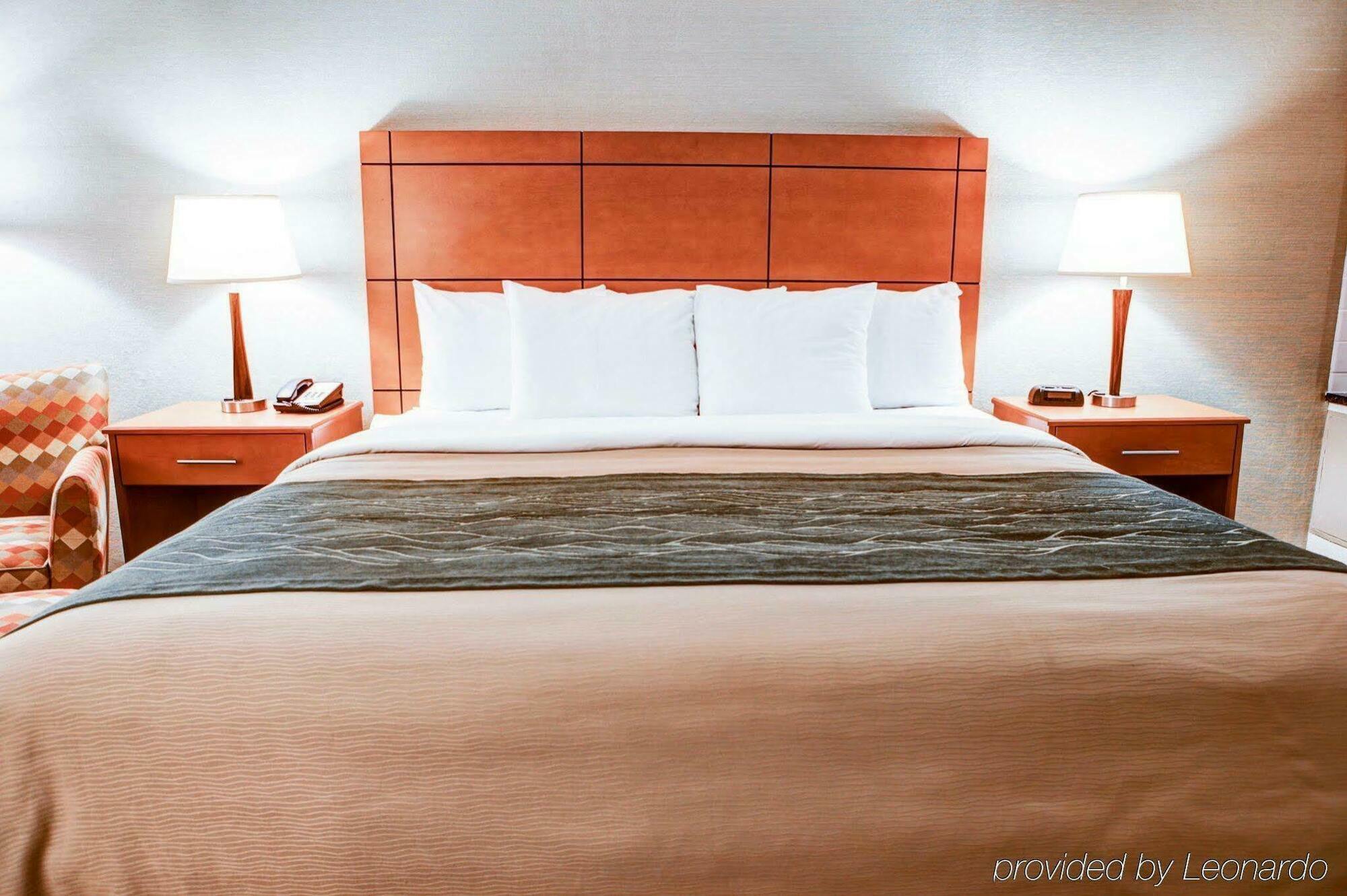 Comfort Inn Metro Airport Romulus Buitenkant foto